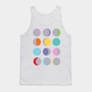 phases of the moon Tank Top